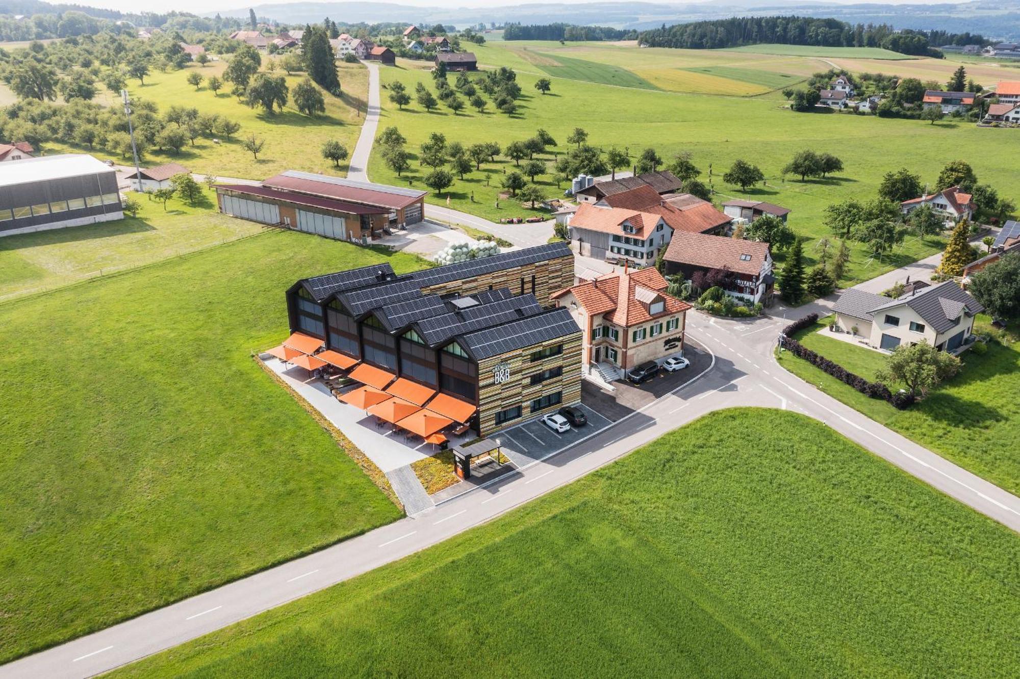 Macardo Premium B&B Amlikon-Bissegg エクステリア 写真